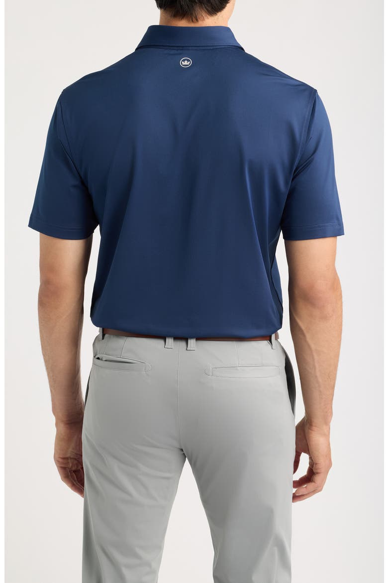 Solid Summer Comfort Performance Jersey Polo, Alternate, color, NAVY