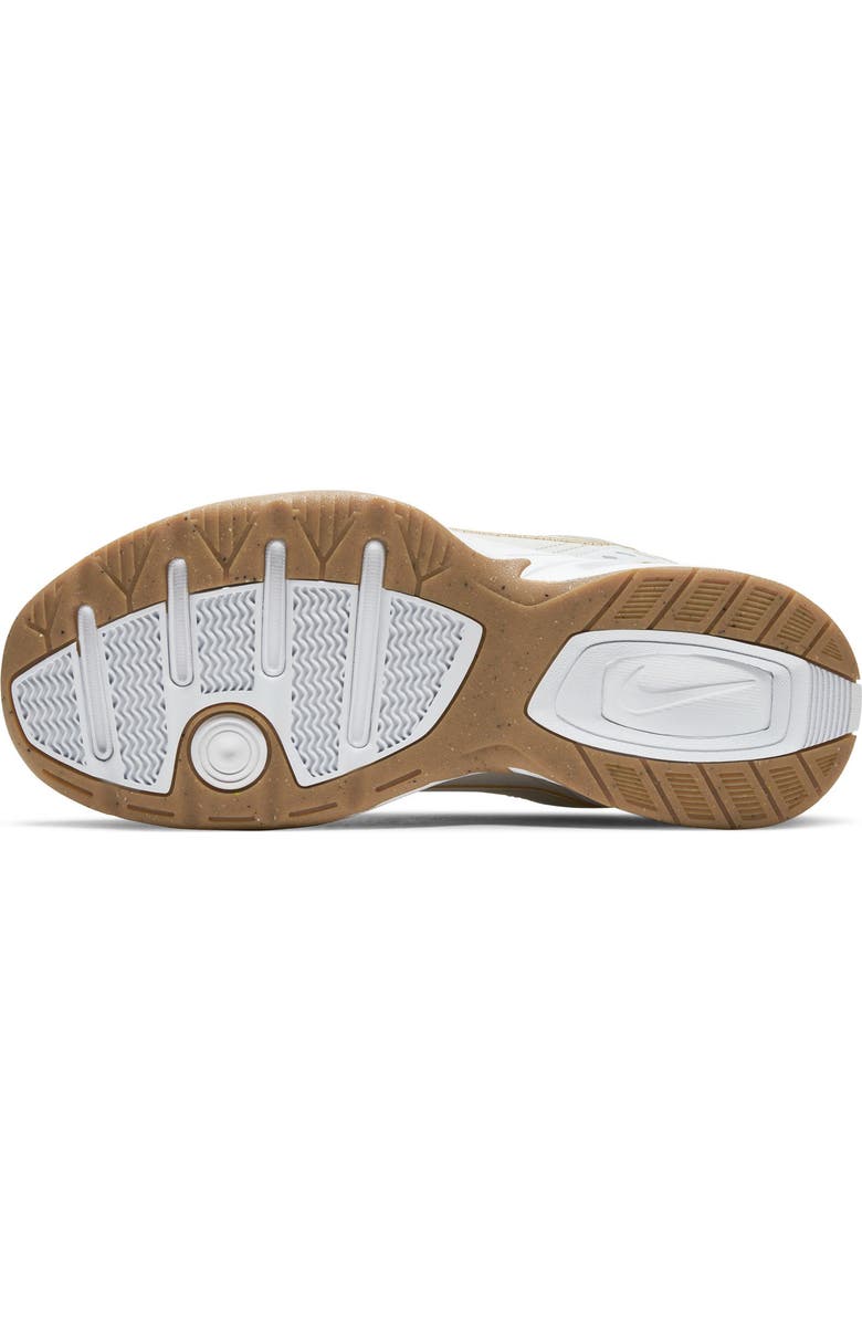 Nike Air Monarch IV Training Sneaker, Alternate, color, White/ Metallic Gold