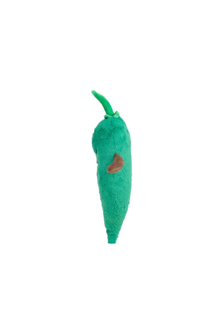 Green Chili Plush Toy, Alternate, color, Green