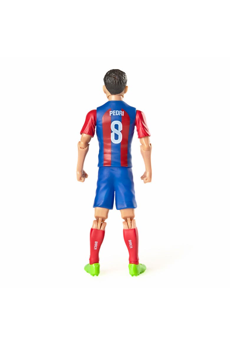 SOCKERS FC Barcelona Pedri 8" Collectible Soccer Action Figure, Alternate, color, Blue