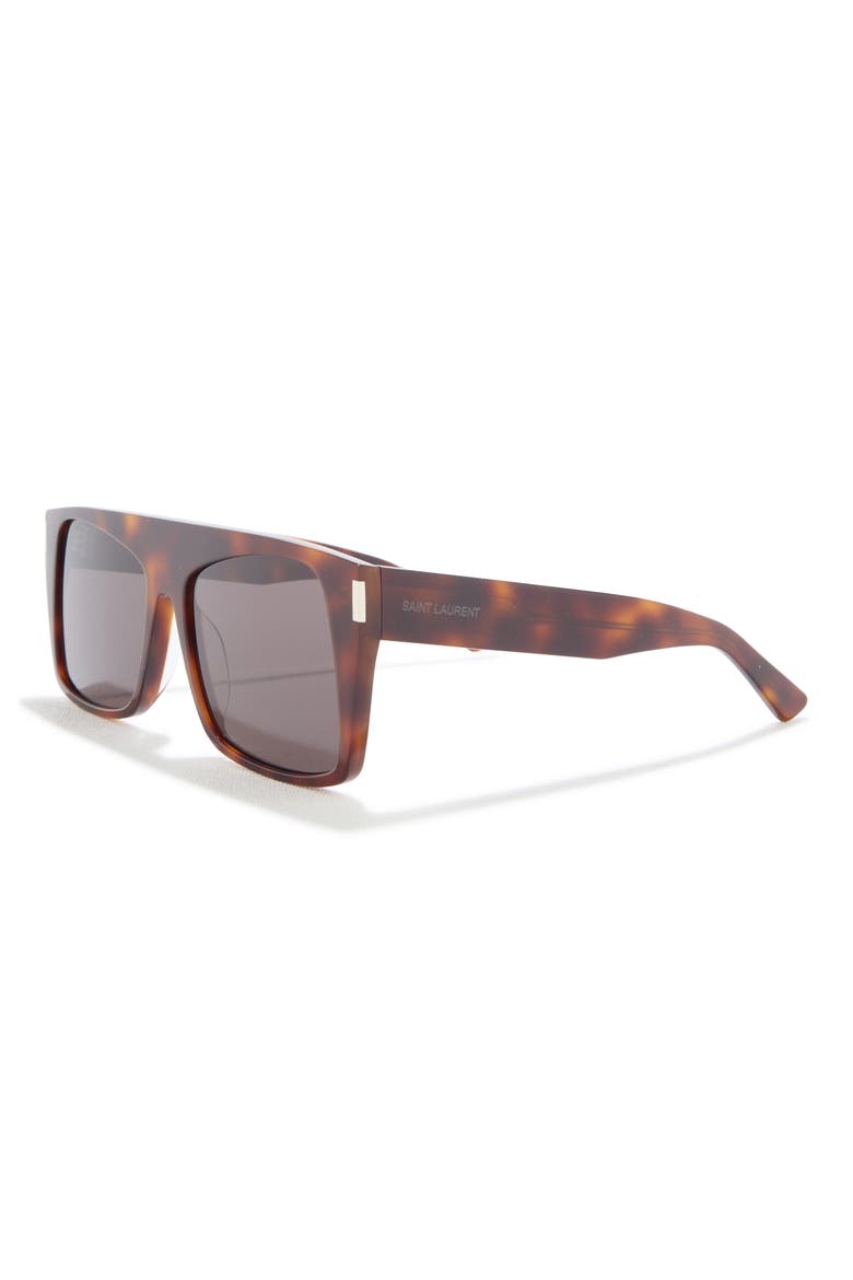 Square Sunglasses, Alternate, color, HAVANA HAVANA BLACK