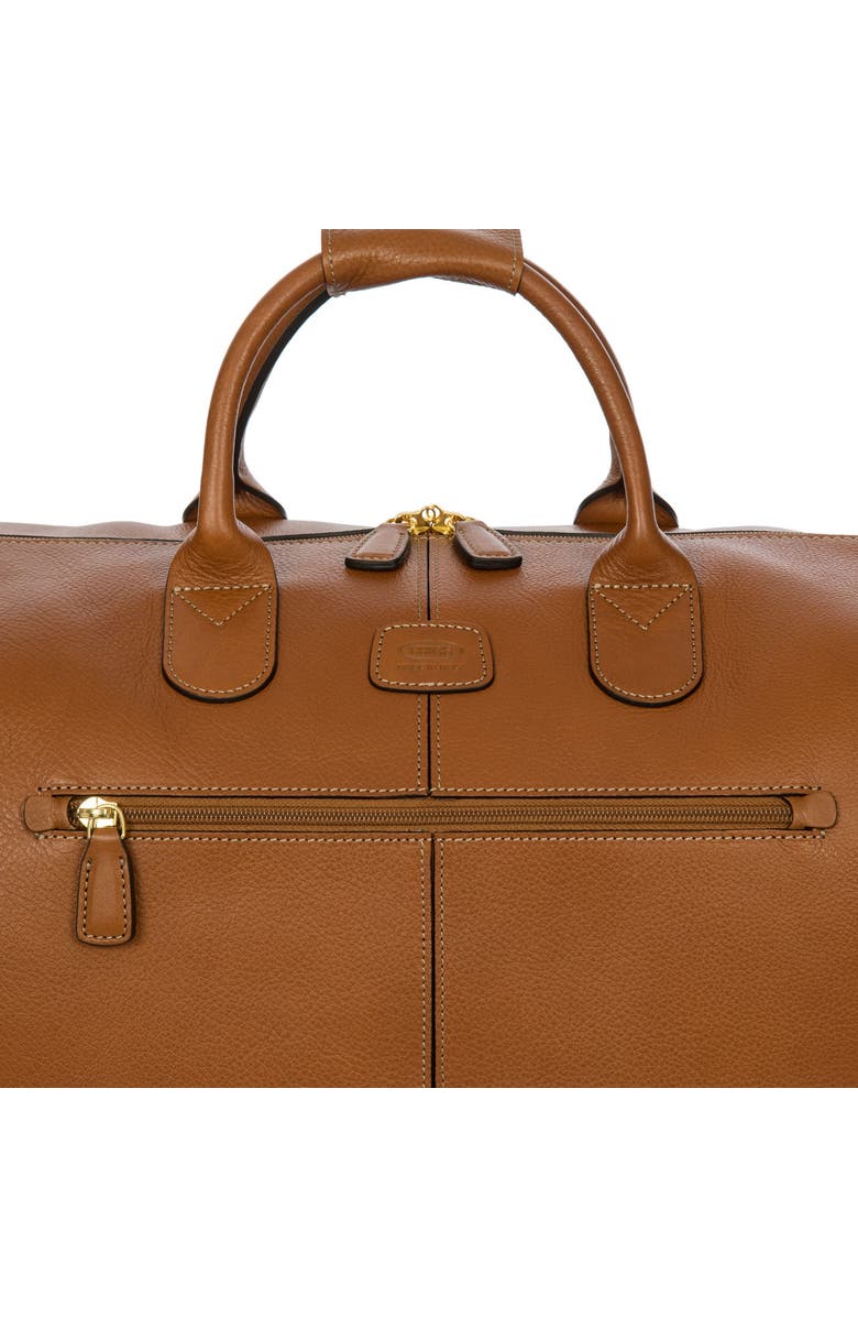 Bric's Life Pelle 22" Duffle, Alternate, color, Cognac