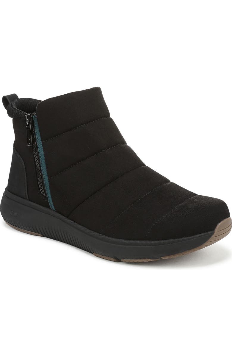 Rykä Paragon Water Repellent Bootie, Main, color, Black