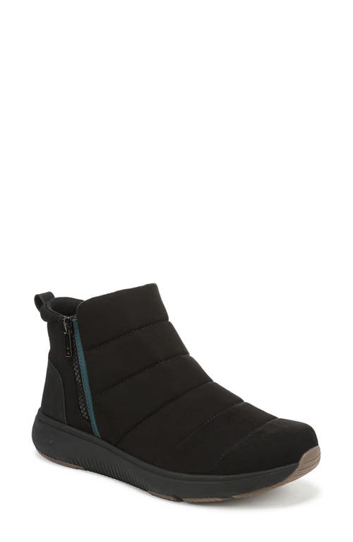 Ryka Rykä Paragon Water Repellent Bootie In Black