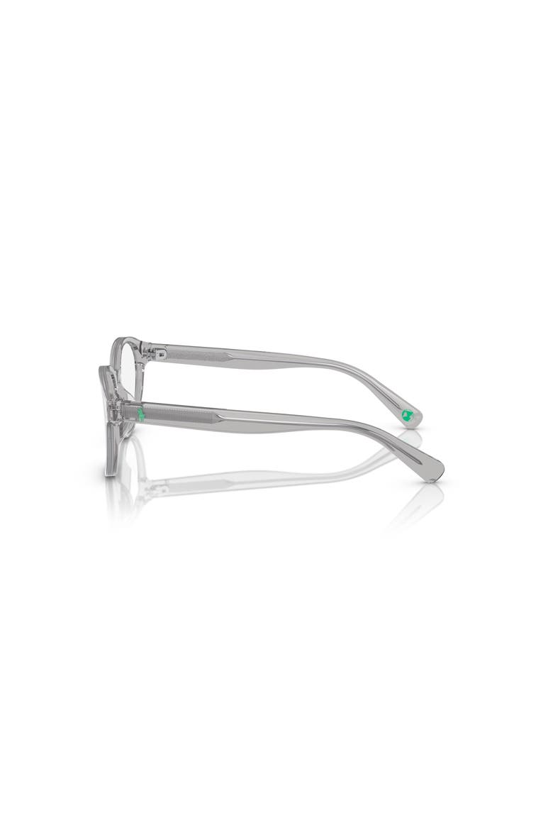49mm Round optical glasses, Alternate, color, Grey