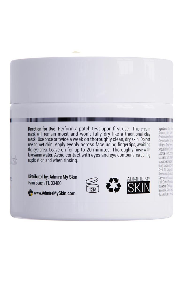 Admire My Skin Vitamin C Glow Mask, Alternate, color, Clear