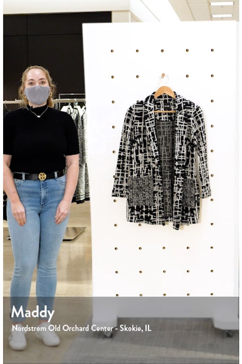 Symphony Open Front Jacket video