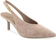 Kenneth Cole Ulysses Pointed Toe Slingback Pump