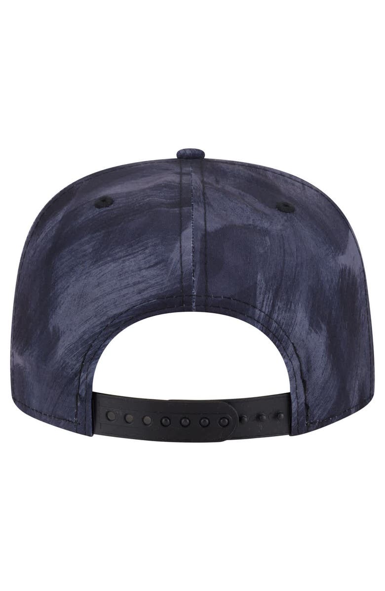 New Era Men's New Era Navy Chicago White Sox Printed Golfer Snapback Hat, Alternate, color, Navy