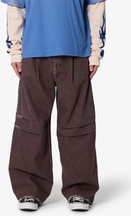 mnml Pleated Denim Jeans
