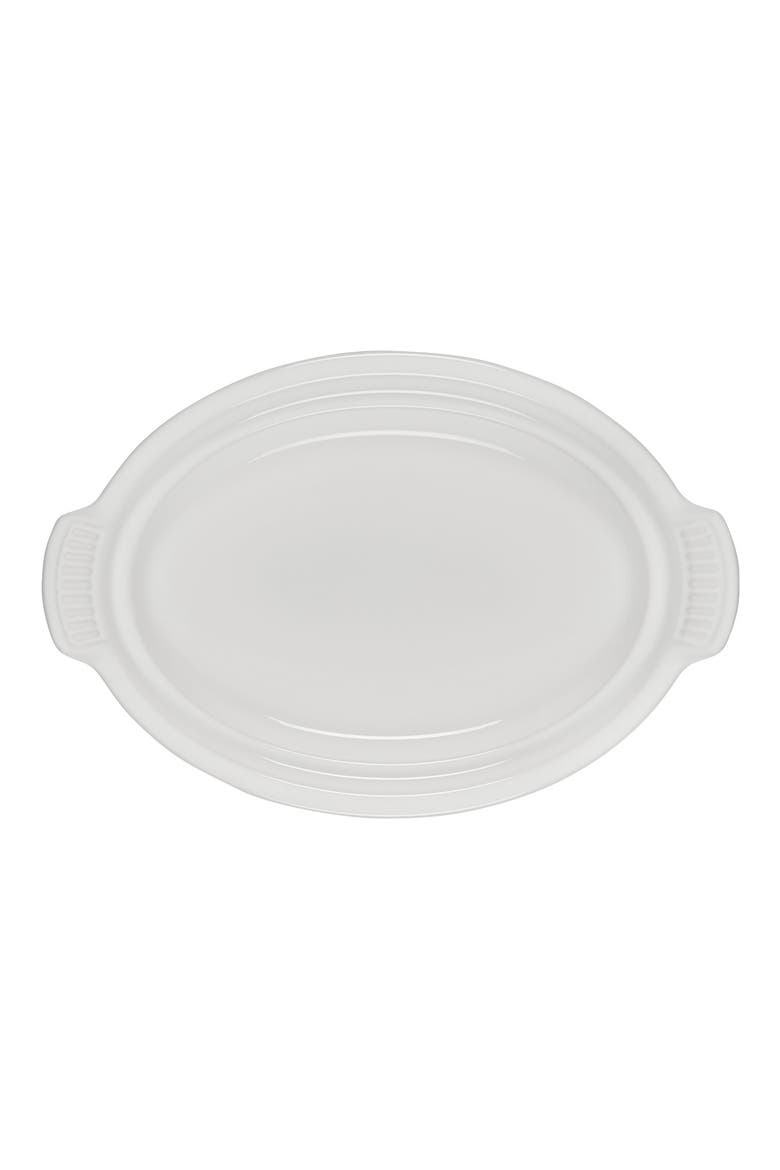 Pumpkin Butter Dish, Alternate, color, WHITE