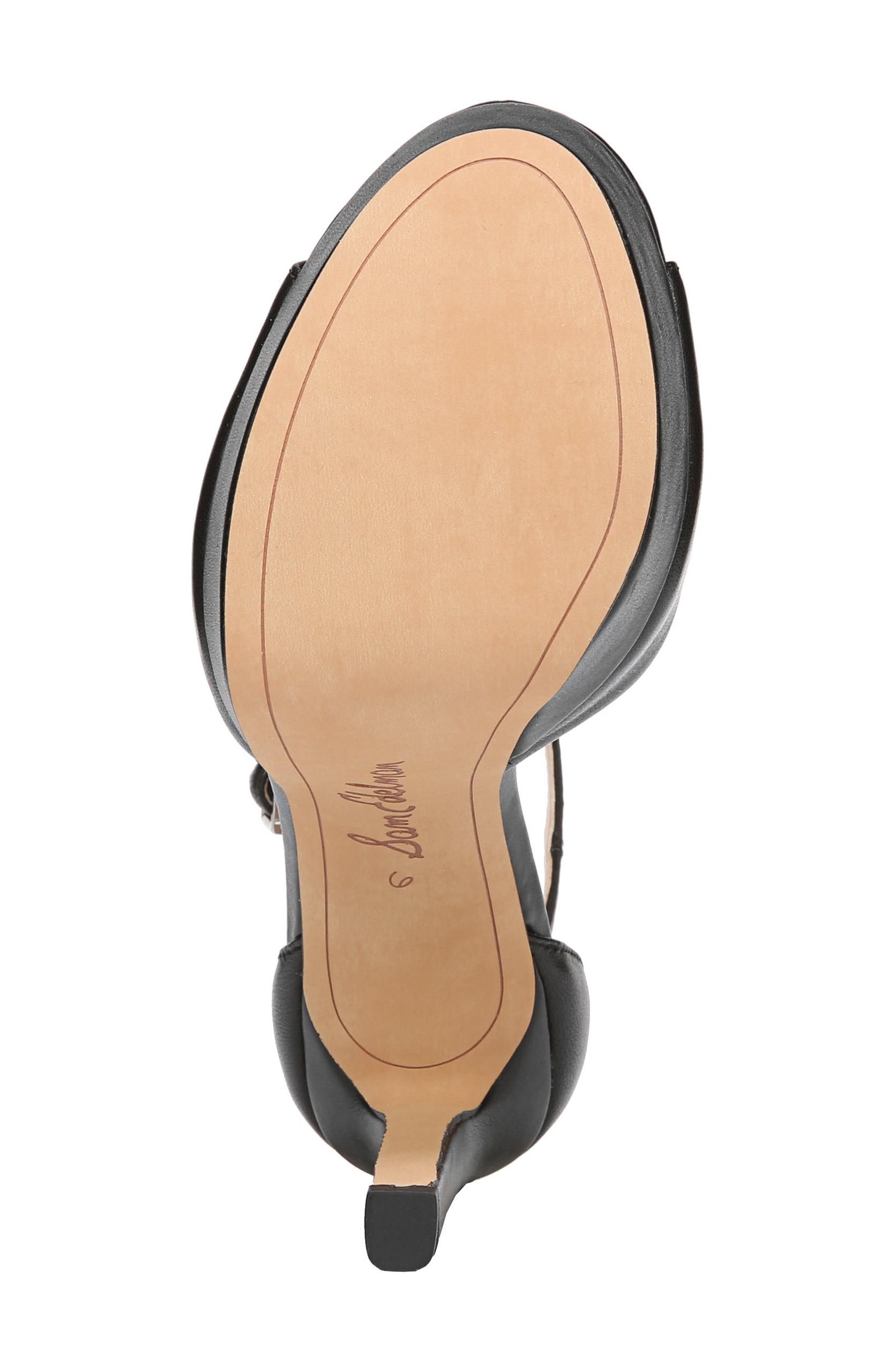 Sam Edelman Wallace Platform Sandal, Alternate, color, 