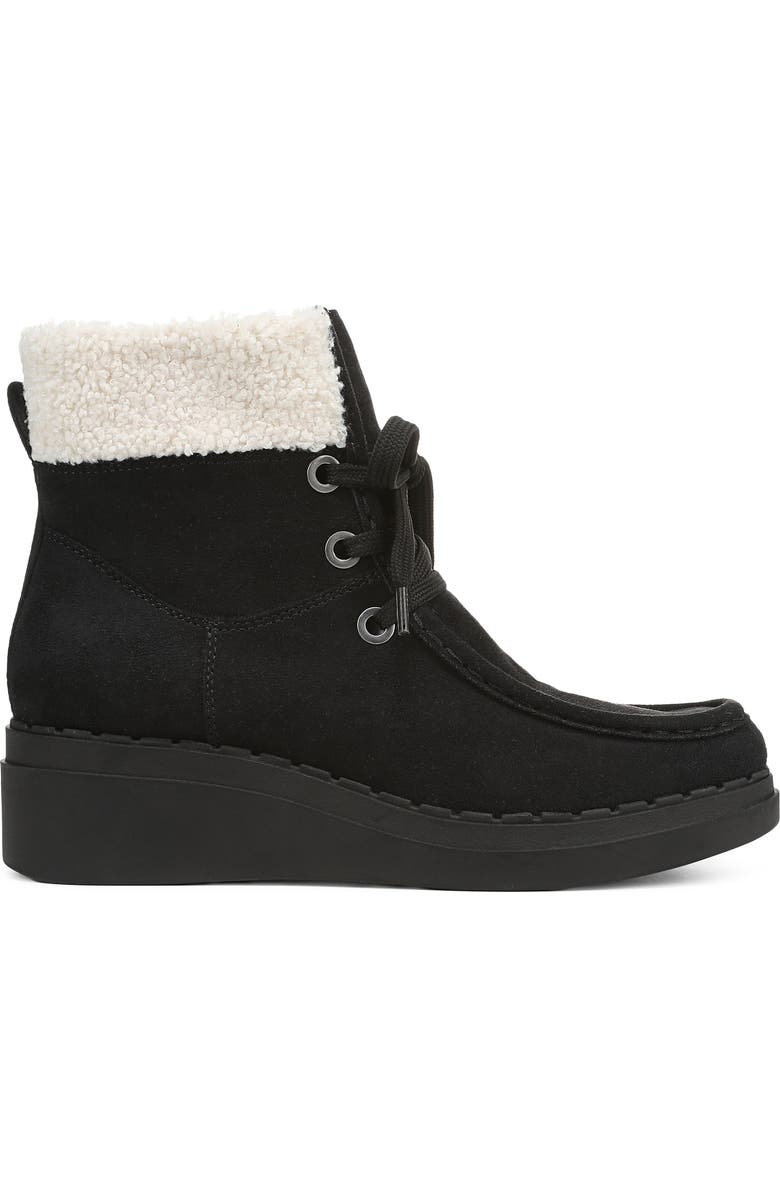 LifeStride Devon Wedge Winter Boot, Alternate, color, Black