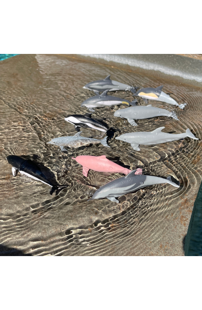 Safari Ltd. Dolphins Toy, Alternate, color, NO COLOR