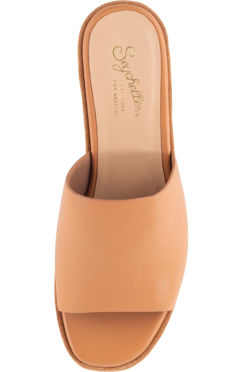 Seychelles One Of A Kind Platform Mule Sandal, Alternate, color, Tan