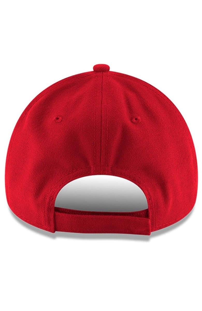 New Era Men's New Era Scarlet San Francisco 49ers 2022 NFC West Division Champions 9FORTY Adjustable Hat, Alternate, color, 