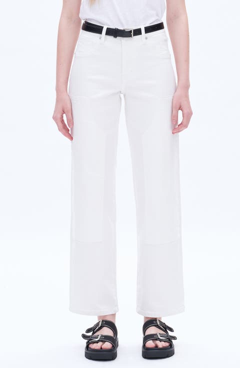 Emma High Waist Wide Leg Jeans