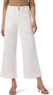 Joe's Wide Leg Ankle Crop Cargo Jeans