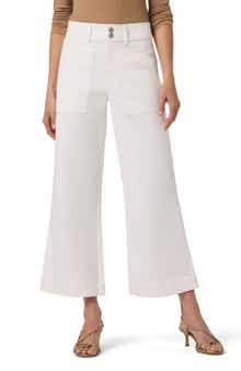 Joe's Wide Leg Ankle Crop Cargo Jeans