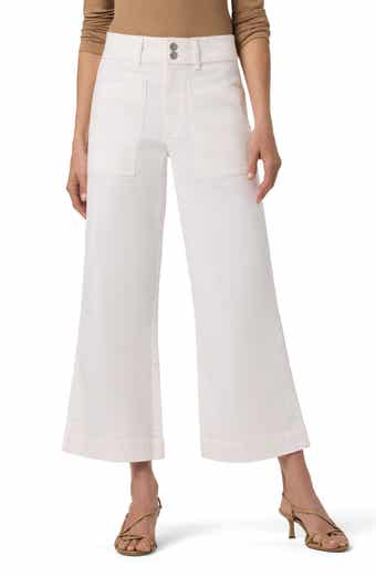 Joe's Wide Leg Ankle Crop Cargo Jeans