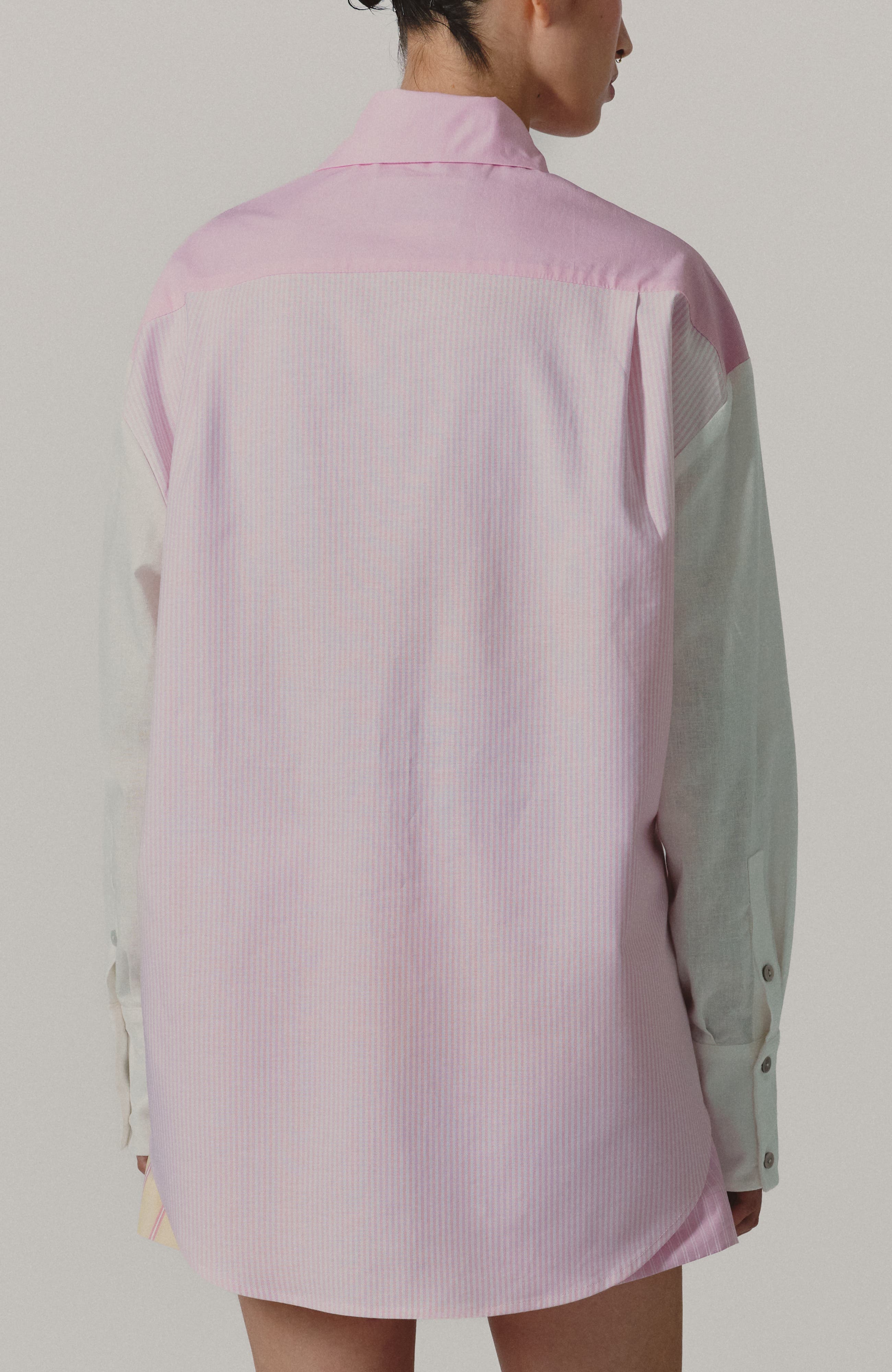 Norte Long Sleeve Button-Up Cotton Shirt - image 2