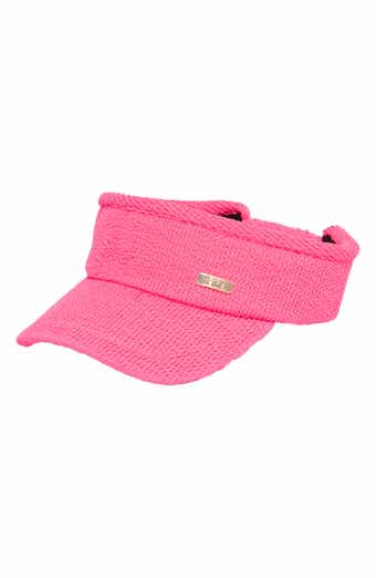 Logo Hardware Stretchy Visor
