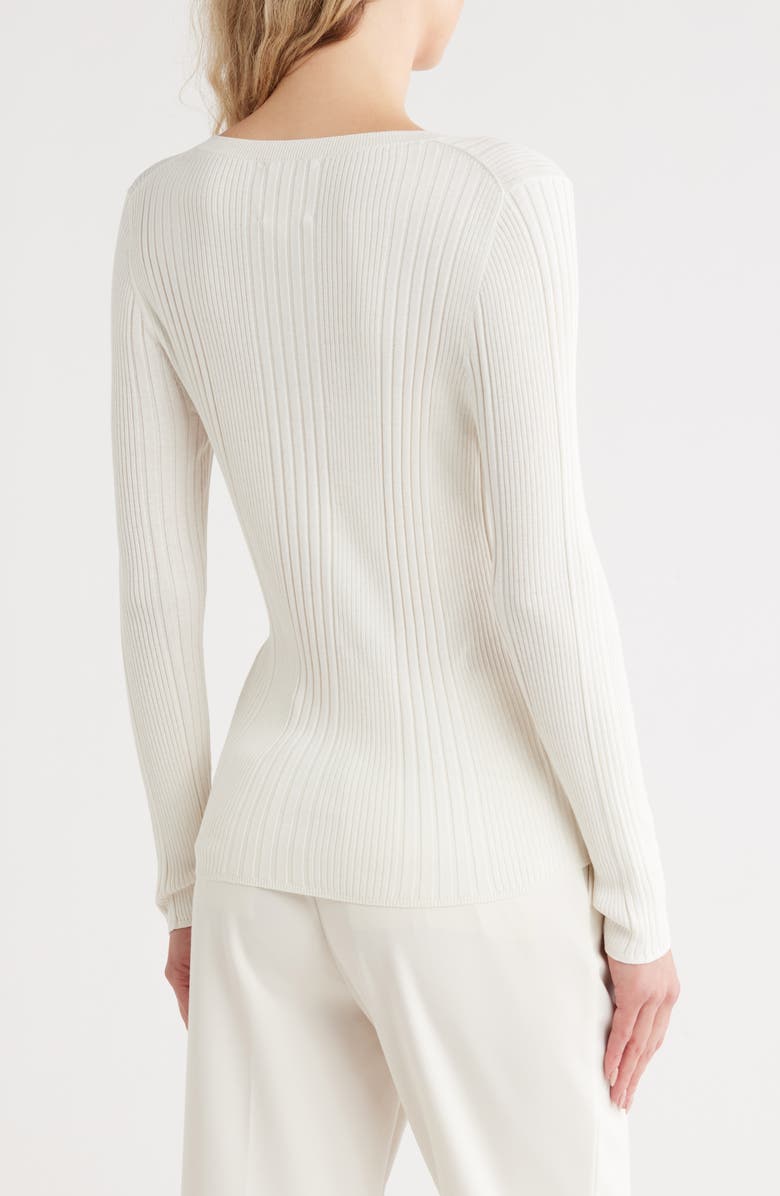 TWP First Base Long Sleeve Knit Top, Alternate, color, 