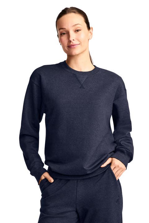 Women's Unwind Lounge Crew Sweatshirt