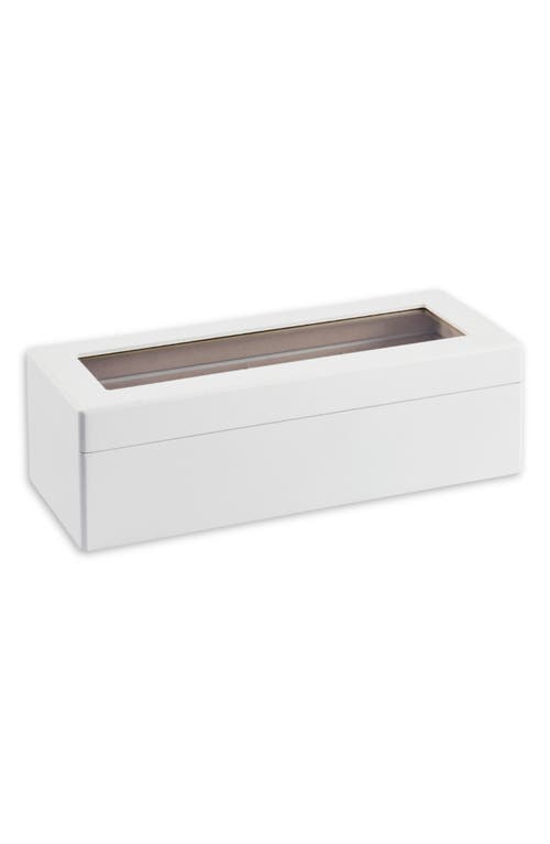 BEY-BERK BEY-BERK DANI WOODEN WATCH CASE