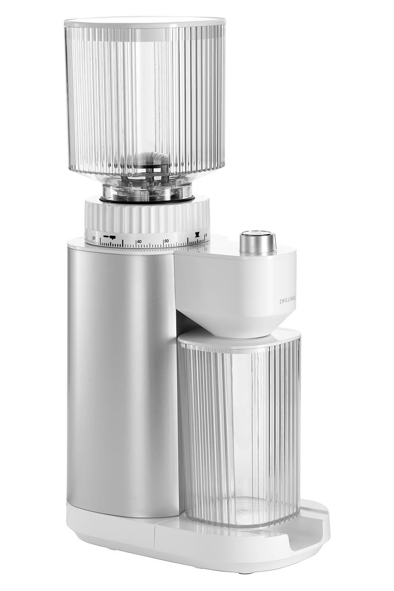 Enfinigy Burr Coffee Bean Grinder, Alternate, color, STAINLESS STEELDNU