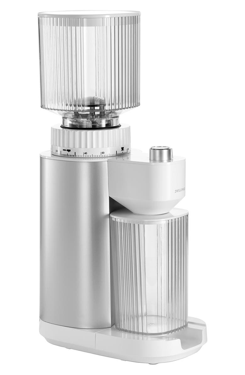 ZWILLING Enfinigy Burr Coffee Bean Grinder, Alternate, color, Stainless Steel