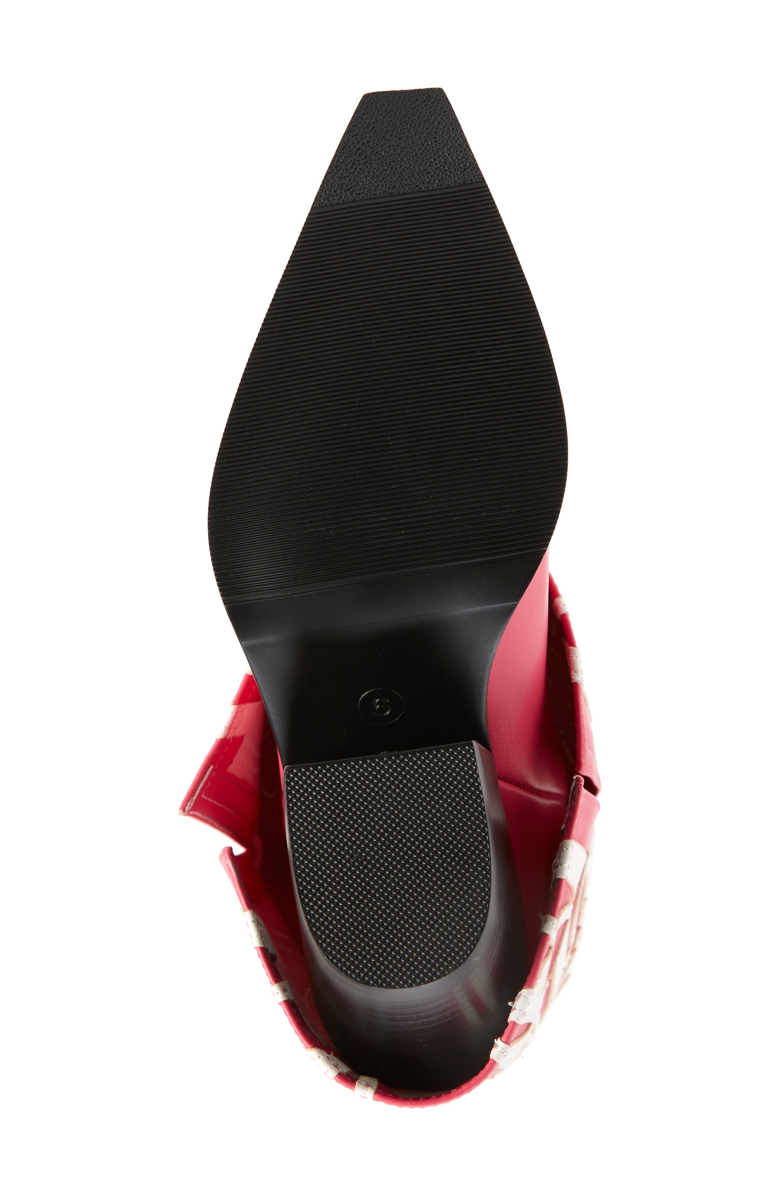 AZALEA WANG Simply Foldover Shaft Boot, Alternate, color, 