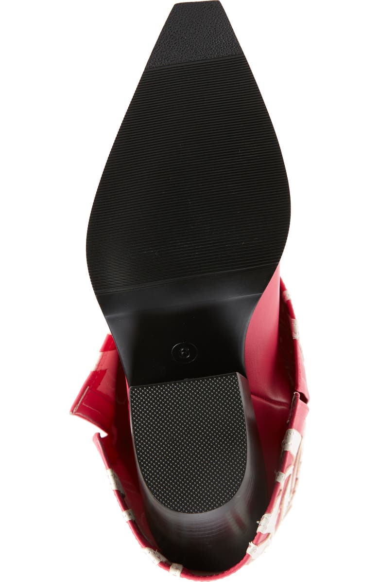 AZALEA WANG Simply Foldover Shaft Boot, Alternate, color,