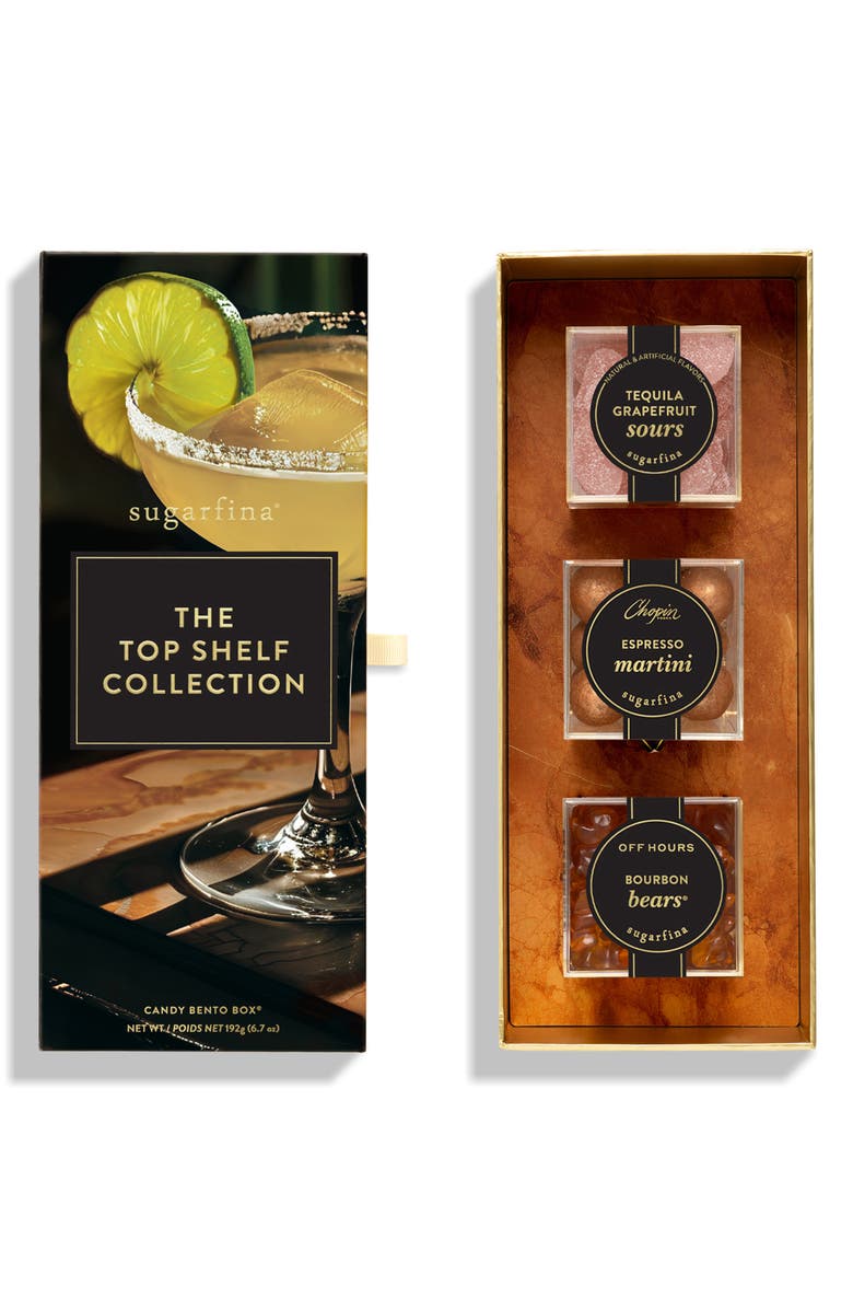 sugarfina Cocktail Bubbles Bundle, Alternate, color, 