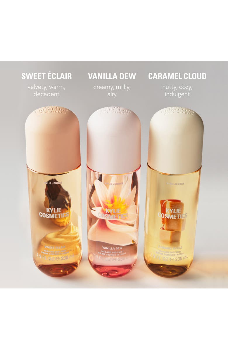 Kylie Skin Caramel Cloud Hair & Body Mist, Alternate, color, 