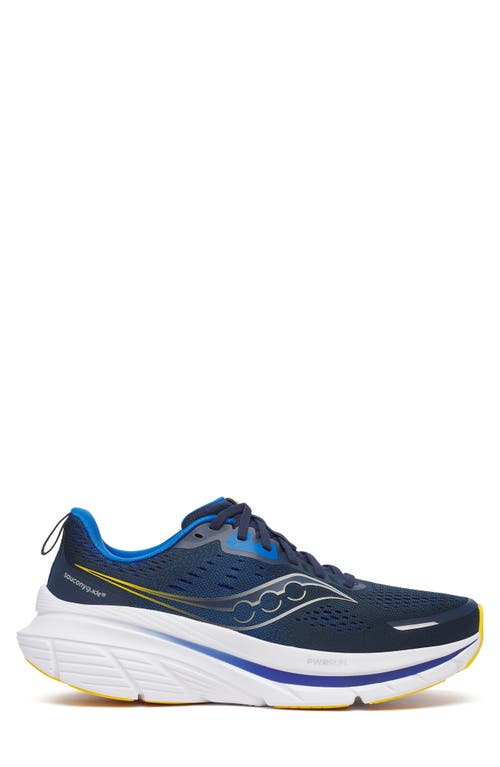 Saucony Guide 18 Running Shoe In Blue