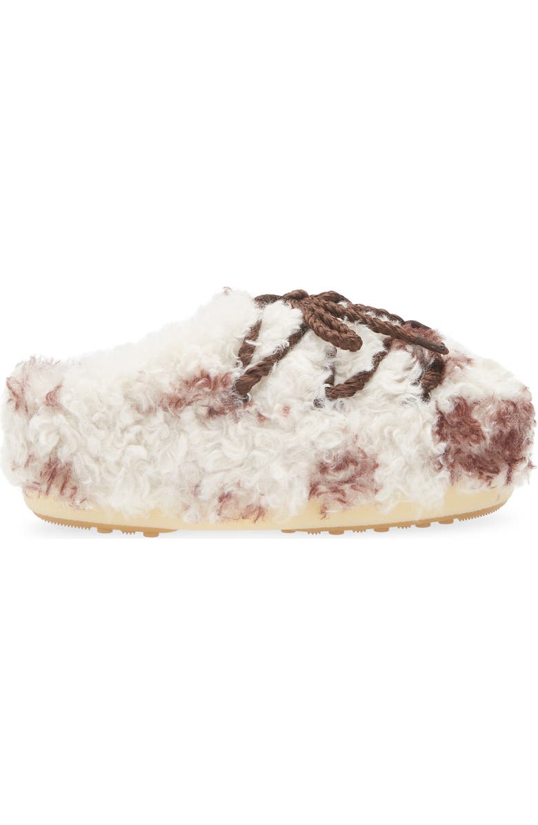 Moon Boot<sup>®</sup> EVX Curly Water Repellent Mule, Alternate, color, Cow