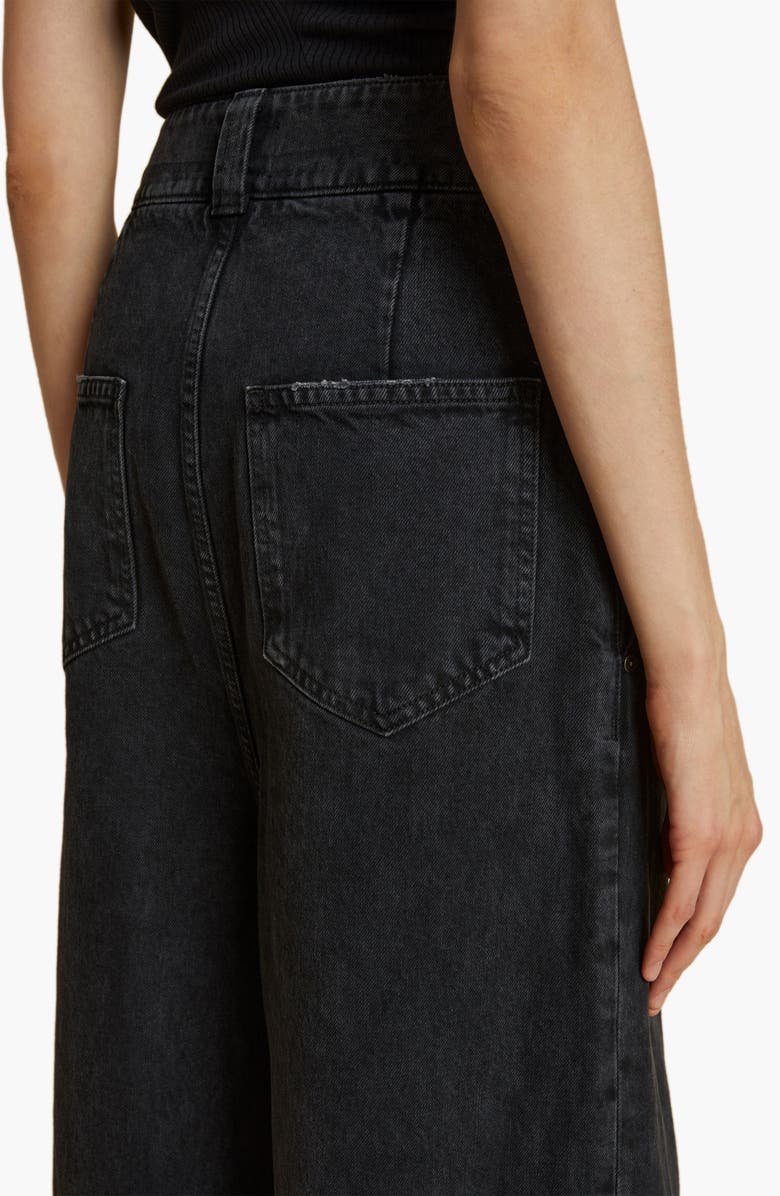 Khaite Isla Super Wide Leg Nonstretch Jeans, Alternate, color,