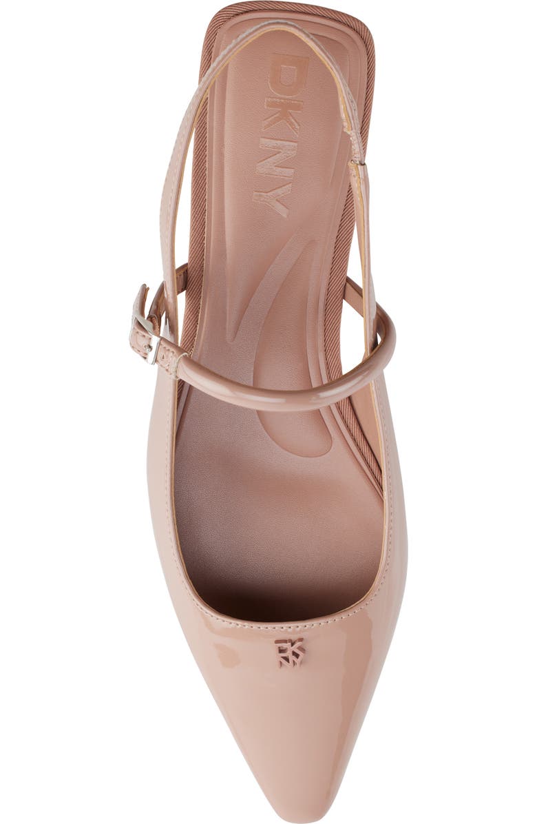 DKNY Cairo Slingback Flat, Alternate, color, Blush