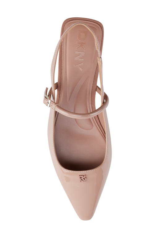 Dkny Cairo Slingback Flat In Pink
