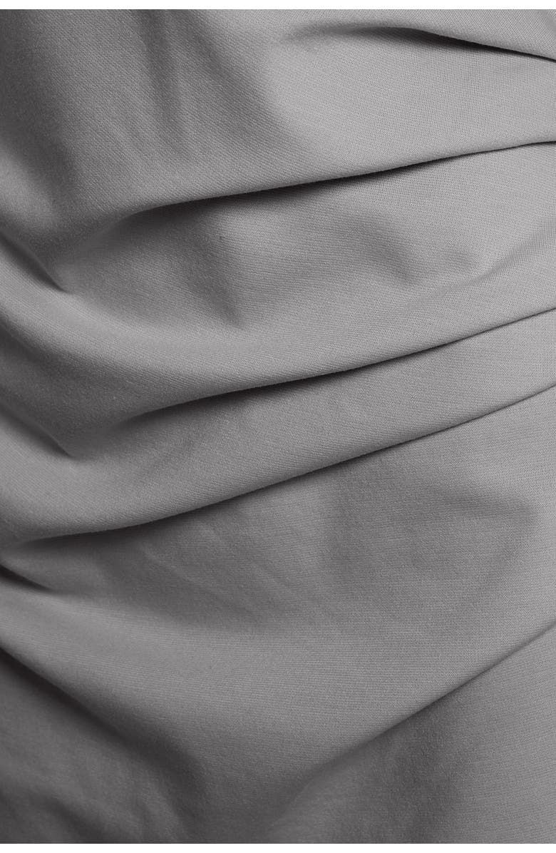 Kaffe India Cocktail Bodycon Dress, Alternate, color, Grey Melange