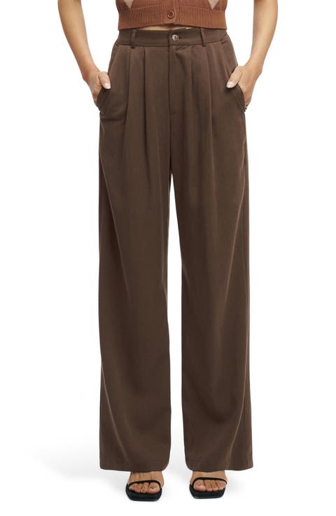 Mason High Waist Wide Leg Pants