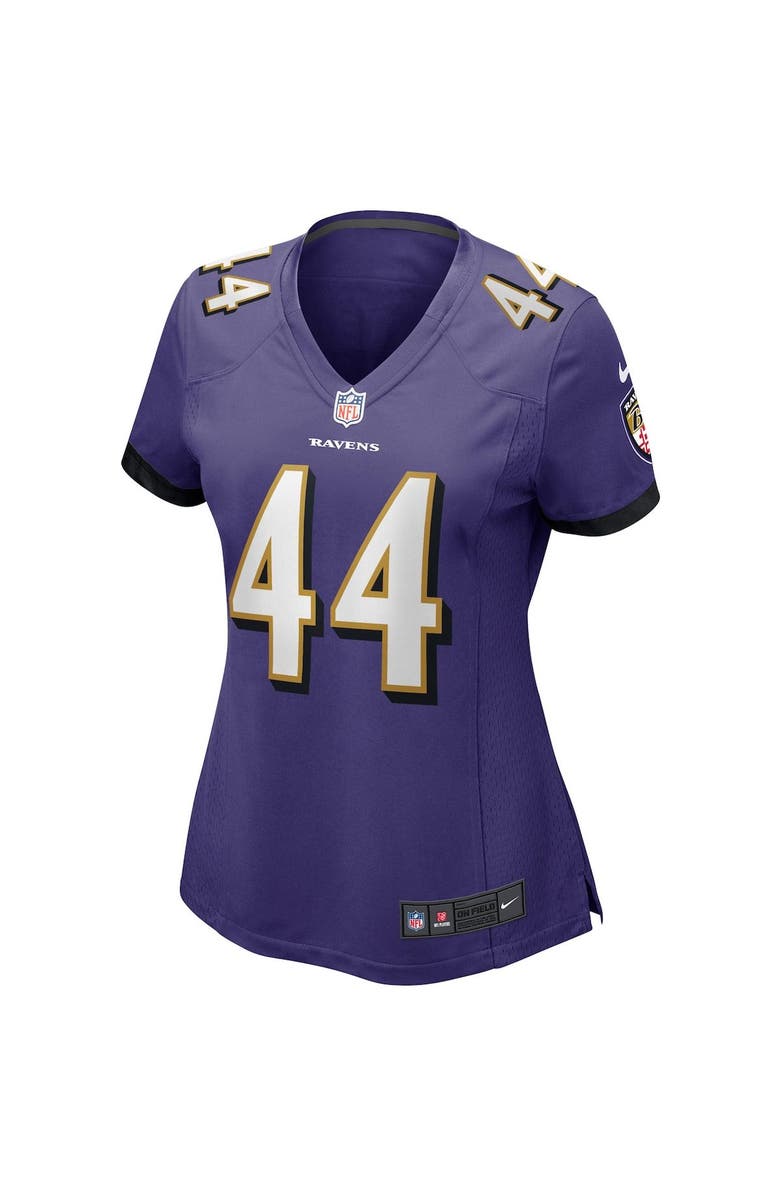 Nike Women's Nike Marlon Humphrey Purple Baltimore Ravens Game Player Jersey, Alternate, color, Purple