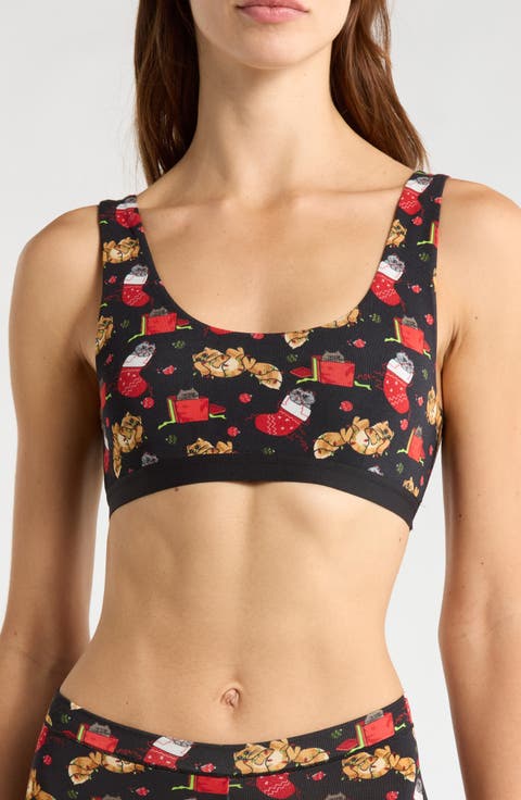 Print Bralette