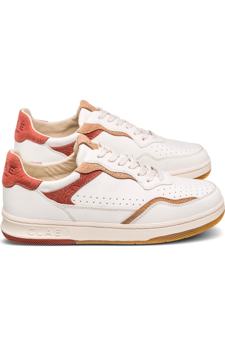 CLAE Haywood Sneaker, Alternate, color, Off White Clay