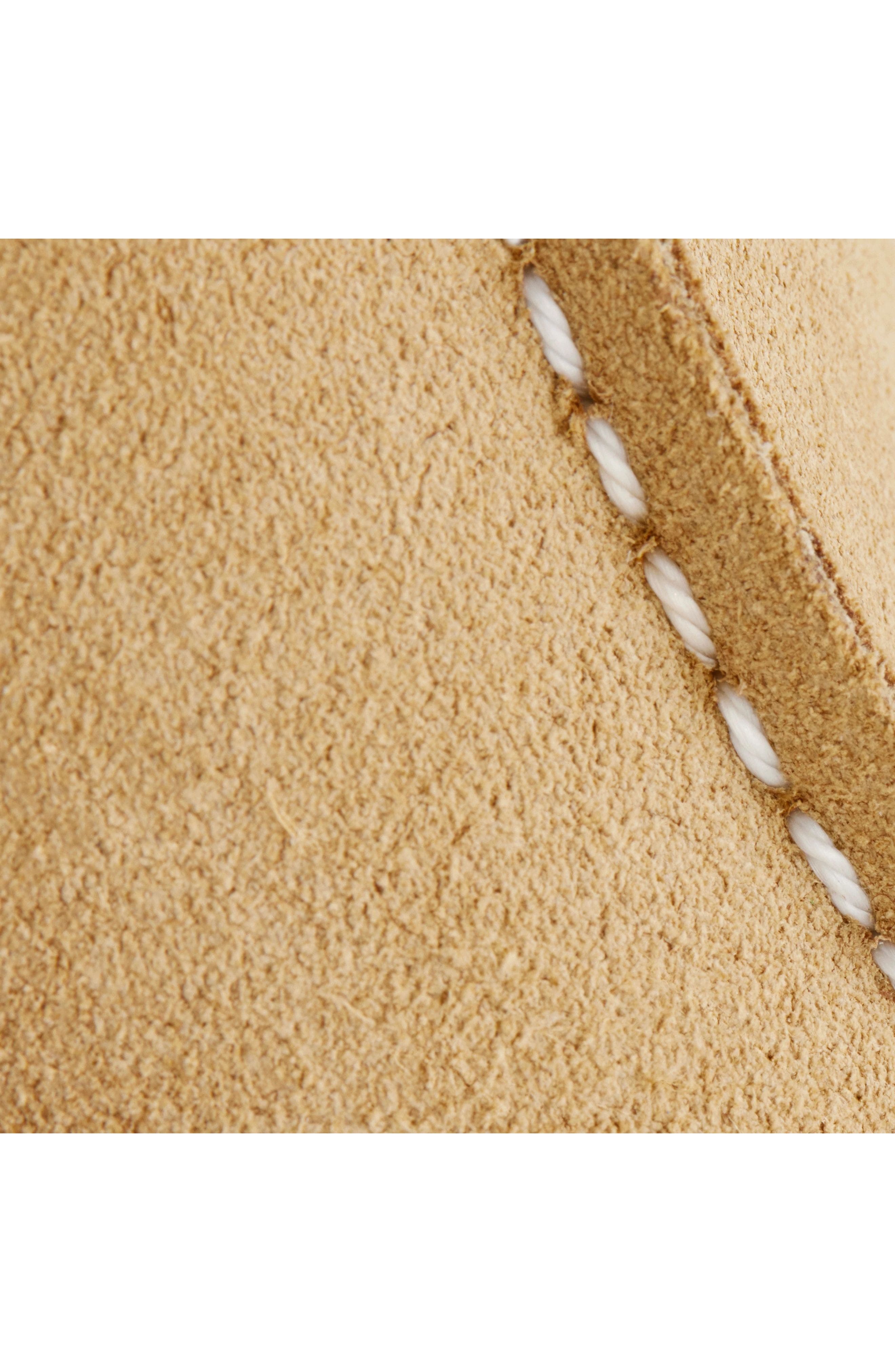 Red Wing Heritage Shop Moc Oxford Roughout Leather Shoe, Alternate, color, Hawthorne Abilene