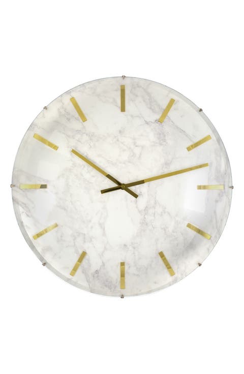 Large Analog Wall Clock