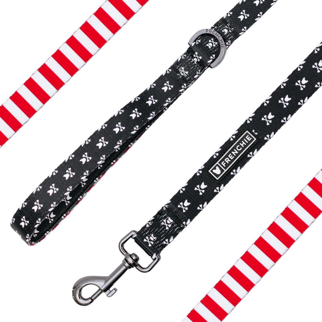 Frenchie Comfort Leash in Bad To The Bone  product