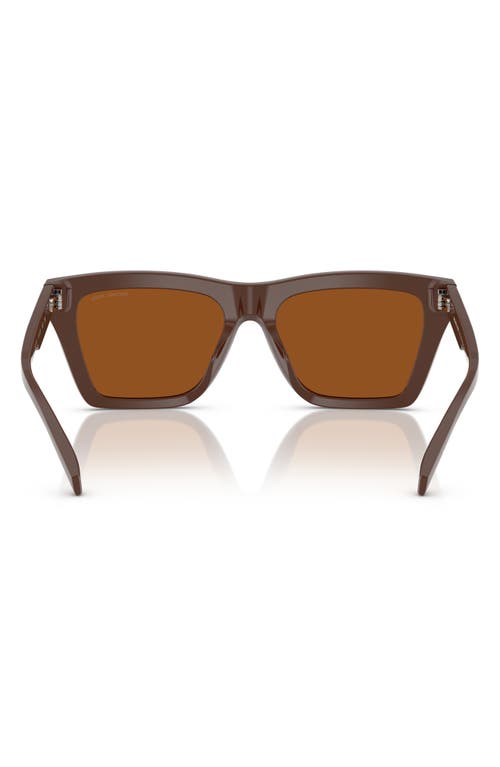 Michael Kors Pebble Beach Mk2225u 400773 In Brown