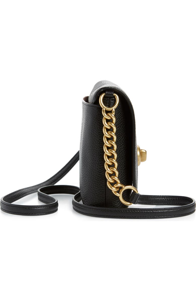 COACH Crosstown X Leather Crossbody Bag, Alternate, color,